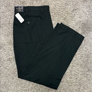 NWT Men’s Brooks Brothers Advantage Chino Clark Flat Front Size W42 L 30